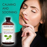 Majestic Pure Cinnamon Essential Oil - Pure and Natural, Therapeutic Grade Cinnamon Oil - 4 fl oz
