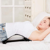 Magic Back Stretcher Lumbar Support Device - Back Pain Relief - 4 Adjustable Settings for Back Stretcher Device