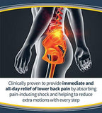 Dr. Scholl's LOWER BACK Pain Relief Orthotics // Clinically Proven Immediate and All-Day Relief of Lower Back Pain (for Men's 8-14, also available for Women's 6-10)