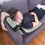 ProsourceFit Acupressure Mat and Pillow Set for Back/Neck Pain Relief and Muscle Relaxation