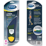 Dr. Scholl's LOWER BACK Pain Relief Orthotics // Clinically Proven Immediate and All-Day Relief of Lower Back Pain (for Men's 8-14, also available for Women's 6-10)
