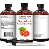 Majestic Pure Grapefruit Oil, Premium Quality, 4 fl oz