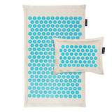 ProsourceFit Acupressure Mat and Pillow Set for Back/Neck Pain Relief and Muscle Relaxation