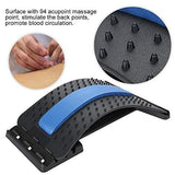 SUNANTH Back Stretcher, Lumbar Stretching Device with 3Adjustable Settings for Upper and Lower Back Pain Relief, Spinal Pain Relieve,Herniated Disc, Spinal Stenosis