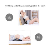 Lower Back Stretcher with Magnetic Acupressure Points Multi-Level Back Massager Lumbar for Pain Relief Chronic Herniated Disc Sciatica Scoliosis Spinal Back Stretcher for Relieve Back Pain