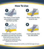 Dr. Scholl's LOWER BACK Pain Relief Orthotics // Clinically Proven Immediate and All-Day Relief of Lower Back Pain (for Men's 8-14, also available for Women's 6-10)
