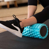 321 STRONG Foam Roller - Medium Density Deep Tissue Massager for Muscle Massage and Myofascial Trigger Point Release, with 4K eBook