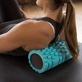 321 STRONG Foam Roller - Medium Density Deep Tissue Massager for Muscle Massage and Myofascial Trigger Point Release, with 4K eBook