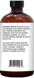 Majestic Pure Cinnamon Essential Oil - Pure and Natural, Therapeutic Grade Cinnamon Oil - 4 fl oz