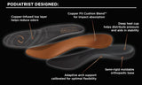 Copper Fit Balance Copper Infused Orthotic Insole