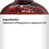 Majestic Pure Geranium (Pelargonium Asperum) Essential Oil Therapeutic Grade, 2 fl.Oz