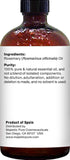 Majestic Pure Rosemary Essential Oil - Pure and Natural Aromatherapy Oil - Therapeutic Grade, 4 fl. oz.