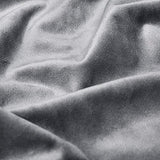 Isilila Glass Weighted Blanket 36" x 48" 5 lbs - Heavy Blanket 100% Cotton Material Provide Comfortable Sleep Quality for Kids (Gray, 36"x48", 5 lbs)