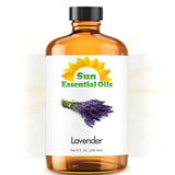 Lavender Essential Oil (Huge 4oz Bottle) Bulk Lavender Oil - 4 Ounce