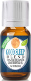 Good Sleep Essential Oil Blend - 100% Pure Therapeutic Grade Good Sleep Blend Oil - 10ml