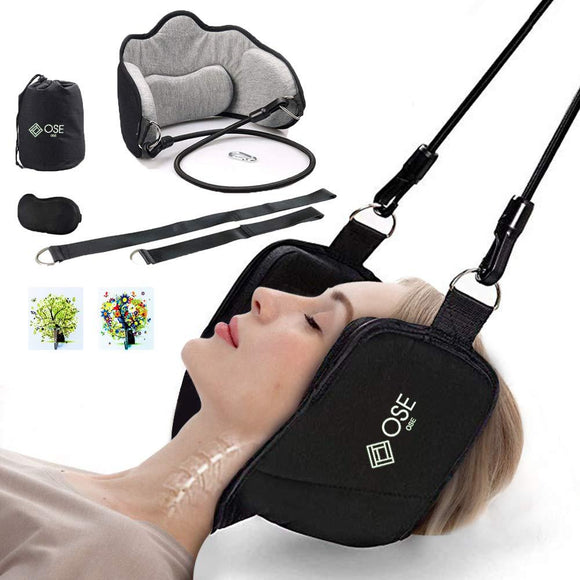 Head Hammock for Neck Head Pain Relief Portable Relieves Shoulder and Back Pain