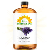 Lavender Essential Oil (Huge 4oz Bottle) Bulk Lavender Oil - 4 Ounce