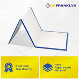 Dr. Franklyn's Posture Assistant Backboard 24x19x1 - Compact Portable Bunkie Board - Promotes Sleep & Spinal Aid for Beds & Mattresses
