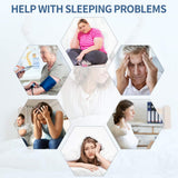 Villsure Cervical Memory Foam Pillow, Contour Neck Pillow Orthopedic Pillow for Neck Pain, Ergonomic Sleeping Pillows for Side, Back and Stomach Sleepers with Extra Premium Pillowcase