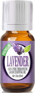 Lavender Essential Oil - 100% Pure Therapeutic Grade Lavender Oil - 10ml