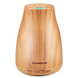 InnoGear Upgraded Version Aromatherapy Essential Oil Diffuser Ultrasonic Diffusers Cool Mist Humidifier with 7 Colors LED Lights and Waterless Auto Shut-off for Home Office Bedroom Room