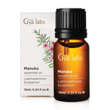 Sandalwood Essential Oil - Reinvigorating Cleanser for Refined, Balanced Beauty (10ml) - 100% Pure Therapeutic Grade Sandalwood Oil