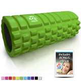 321 STRONG Foam Roller - Medium Density Deep Tissue Massager for Muscle Massage and Myofascial Trigger Point Release, with 4K eBook