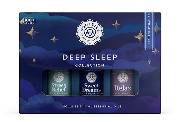 Woolzies 100% Pure Good Night Deep Sleep Well Essential oil Blend set | Helps Sleep better Faster & Restful| Sweet Dreams Oils for Insomnia |Natural Sleep Aid |Helps Stress,Undiluted Therapeutic Grade