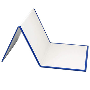 Dr. Franklyn's Posture Assistant Backboard 24x19x1 - Compact Portable Bunkie Board - Promotes Sleep & Spinal Aid for Beds & Mattresses