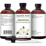 Majestic Pure Jasmine Fragrance Oil, Premium Quality, 4 fl. oz.