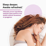 Sleep Aid with Valerian Root, Patented Suntheanine, 100% Natural, Chamomile, Suntheanine & P5P Wake Up Feeling Rested, Sleeping Pills for Adults Extra Strength