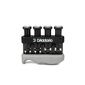 D’Addario Varigrip Hand Exerciser–Improve Dexterity and Strength in Fingers, Hands, Forearms- Adjust Tension Per Finger– Simulated Strings Help Develop Calluses- Comfortable Conditioning