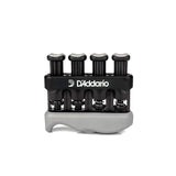 D’Addario Varigrip Hand Exerciser–Improve Dexterity and Strength in Fingers, Hands, Forearms- Adjust Tension Per Finger– Simulated Strings Help Develop Calluses- Comfortable Conditioning