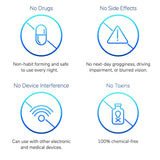 Ebb Sleep with PrecisionCool Technology: Drug-Free, Wearable Sleep Technology That's Clinically-Validated to Help You Fall Asleep & Sleep Better