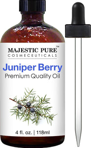 Majestic Pure Juniper Oil, Premium Quality, 4 fl. oz