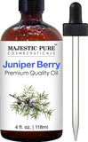 Majestic Pure Juniper Oil, Premium Quality, 4 fl. oz