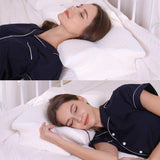 Coisum Back Sleeper Cervical Pillow - Memory Foam Pillow for Neck and Shoulder Pain Relief - Orthopedic Contour Ergonomic Pillow for Neck Support with Breathable Cover