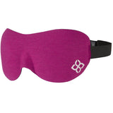 Sleep Mask by Bedtime Bliss - Contoured & Comfortable With Moldex Ear Plug Set. Includes Carry Pouch for Eye Mask and Ear Plugs - Great for Travel, Shift Work & Meditation (Black)