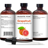 Majestic Pure Grapefruit Oil, Premium Quality, 4 fl oz