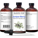 Majestic Pure Juniper Oil, Premium Quality, 4 fl. oz