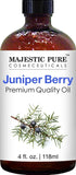 Majestic Pure Juniper Oil, Premium Quality, 4 fl. oz