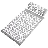 ProsourceFit Acupressure Mat and Pillow Set for Back/Neck Pain Relief and Muscle Relaxation