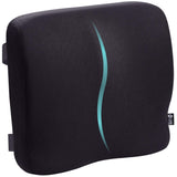 Back Support for Office Chair - Memory Foam Lumbar Pillow - Perfect Cushion for Wheelchair, Car, Computer and Desk Seat