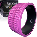 Realign Back Wheel: Back Pain Relief, Foam Roller (Purple/Black)