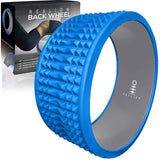 Realign Back Wheel: Back Pain Relief, Foam Roller (Purple/Black)