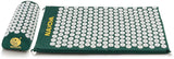 Nayoya Back and Neck Pain Relief - Acupressure Mat and Pillow Set - Relieves Stress, Back, Neck, and Sciatic Pain - Comes in a Carry Case for Storage and Travel - As Seen in USA Today