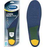 Dr. Scholl's LOWER BACK Pain Relief Orthotics // Clinically Proven Immediate and All-Day Relief of Lower Back Pain (for Men's 8-14, also available for Women's 6-10)