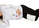 ComfiLife Orthopedic Knee Pillow for Sciatica Relief, Back Pain, Leg Pain, Pregnancy, Hip and Joint Pain - Memory Foam Wedge Contour
