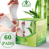 LITES Foot Pads - (60pcs) Premium Foot Pad, Relieve Stress | Organic & Natural Foot Pad | Sleep Better