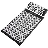 ProsourceFit Acupressure Mat and Pillow Set for Back/Neck Pain Relief and Muscle Relaxation